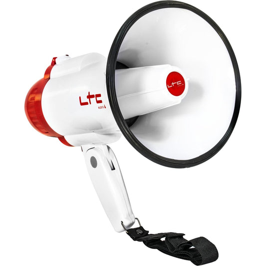 LTC Mega20W Portable 20W Rechargeable Megaphone Speaker with Mic