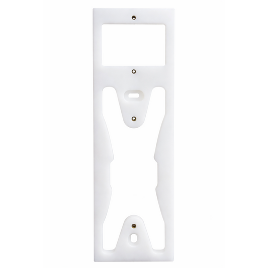TELEGÄRTNER surface-mounted frame for DoorLine Slim white