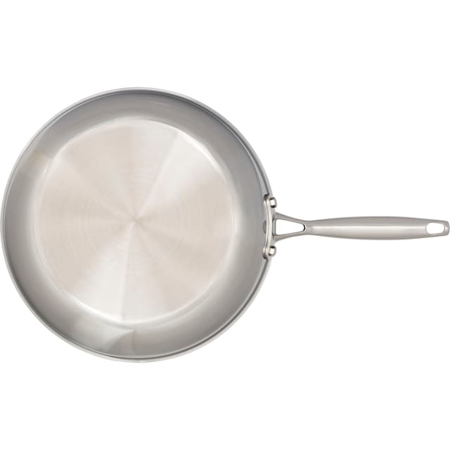 Henssler's Professional Stainless Steel Fry Pan - Triple Layer Non-stick