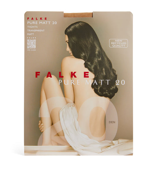 Falke Pure Matt 20 Sheer Tights – Ultra-Soft Matte Finish