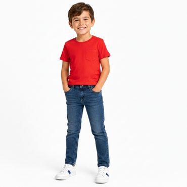 Lupilu Kids Slim Fit Stretch Jeans