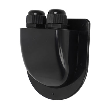 Heavy-Duty Double-Entry Solar Cable Gland Plate for Roofs