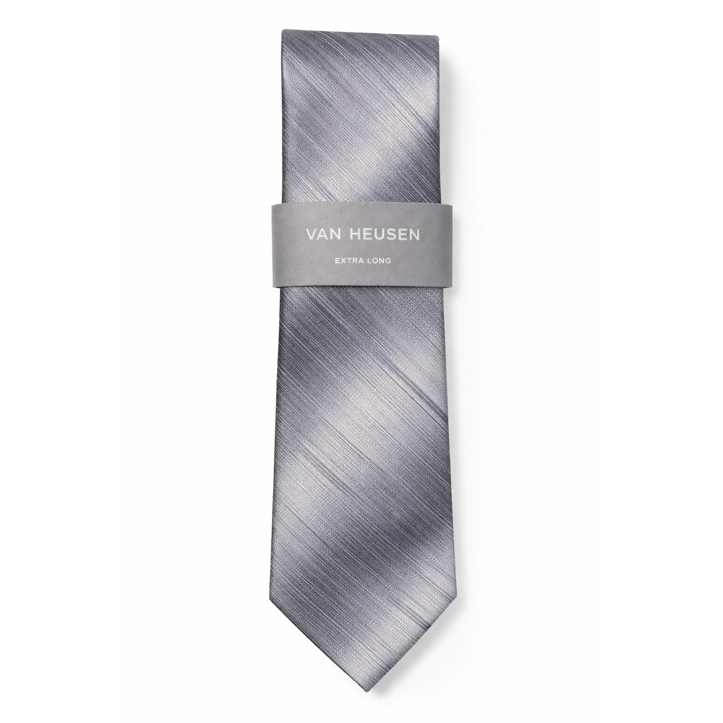 Van Heusen Men's Striped Extra Long Tie