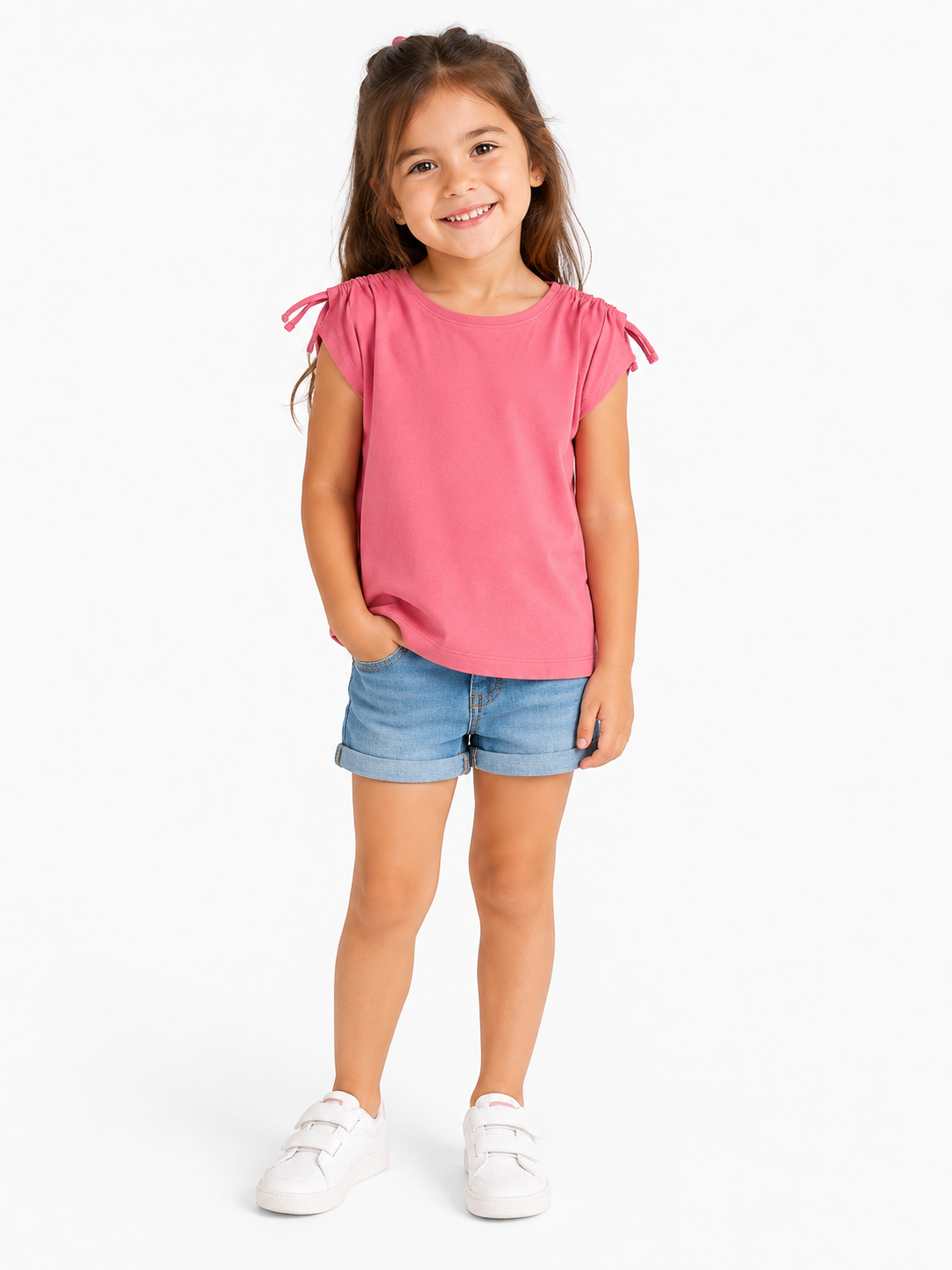 Lupilu Girls’ Cotton Top