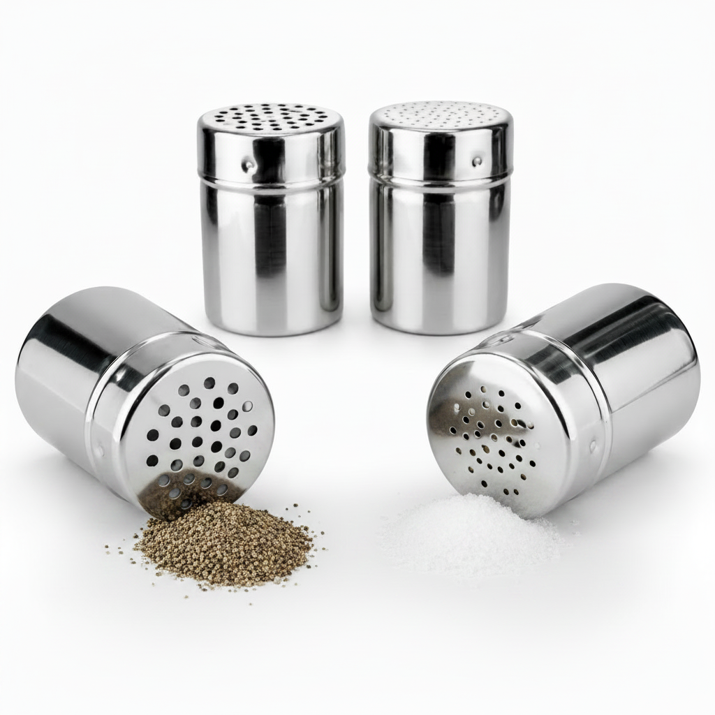 Livarno Home Saltshaker & Pepper-Shaker Set