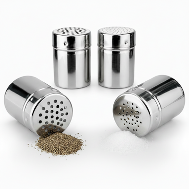 Livarno Home Saltshaker & Pepper-Shaker Set