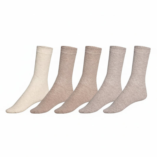 esmara Women's Organic Cotton Socks, 5 Pack