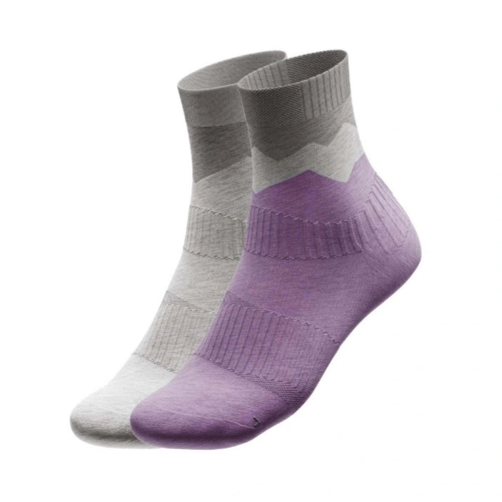 Women's Ankle Sports Socks 2-Pack