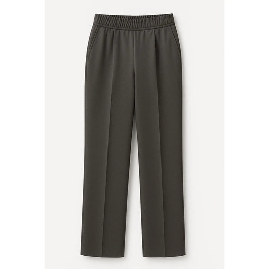 Bershka Men's Modern Wide-Leg Trousers: Comfortable, Stylish, Relaxed Fit Pants - Gomix Brands Outlet