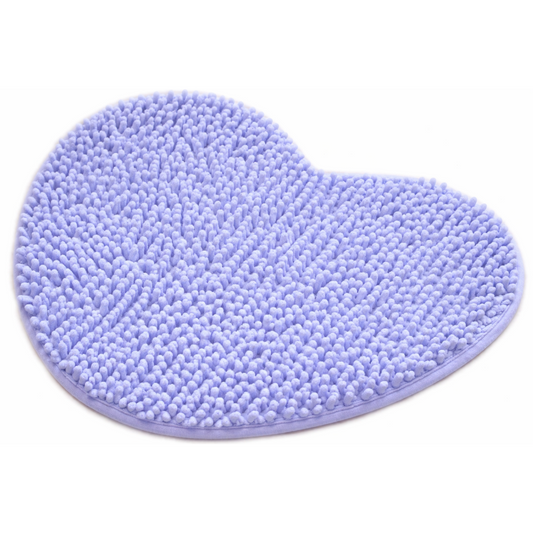 SNOBUOWIN Heart Bathroom Floor Mats - Entrance Non‑Slip