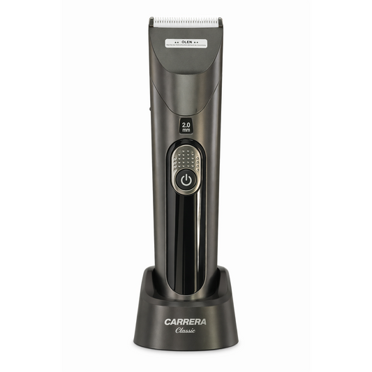 Carrera Professional Hair Clipper – 2-Hour Battery Runtime