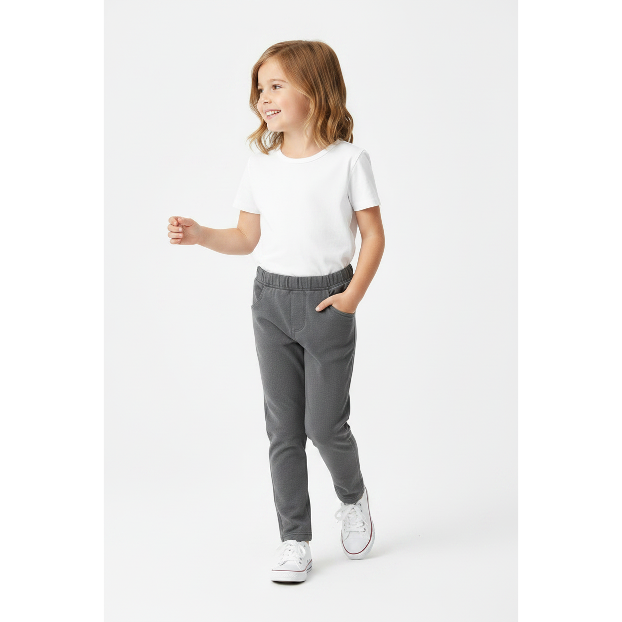 Lupilu Kids Grey Jeggings
