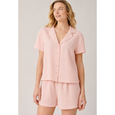 esmara® Women’s Muslin Short Pajamas
