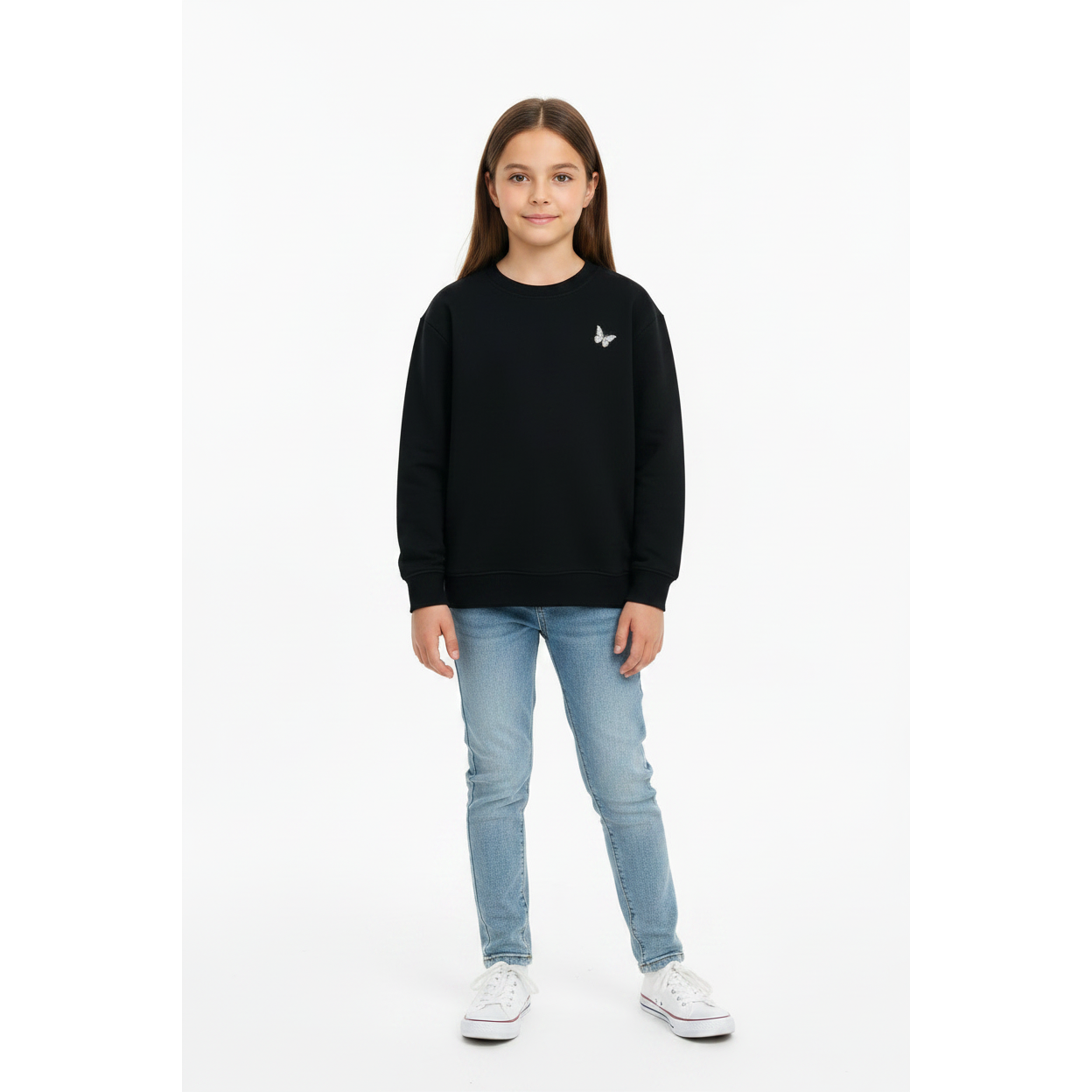 Butterfly Sweatshirt Regular Fit