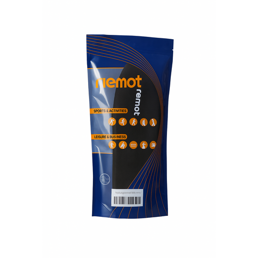 Riemot Memory Foam Insoles for Men Super Soft Comfort Cushioning