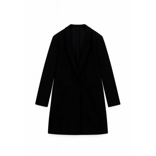 VERO MODA Curve Long Blazer for Women