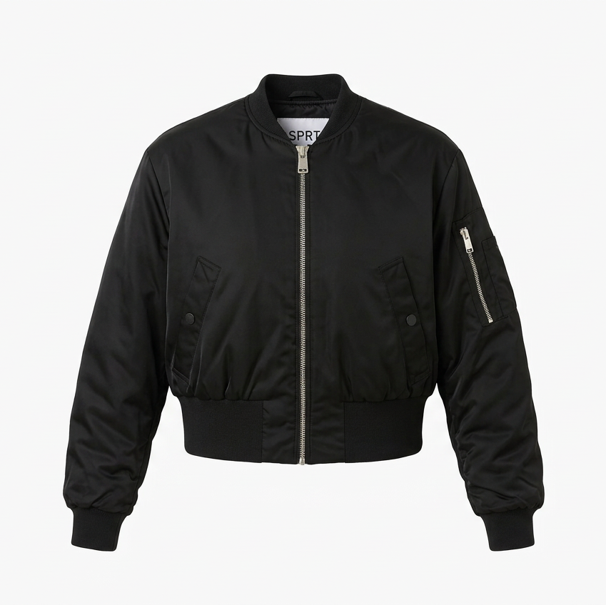 E SPRIT CROPPED JACKET - Gomix Brands Outlet
