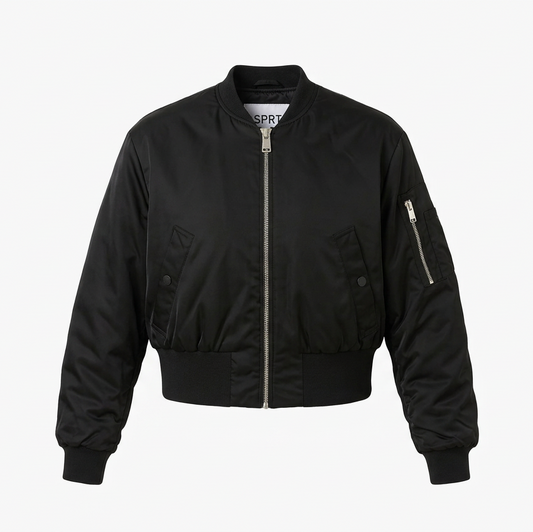 E SPRIT CROPPED JACKET - Gomix Brands Outlet