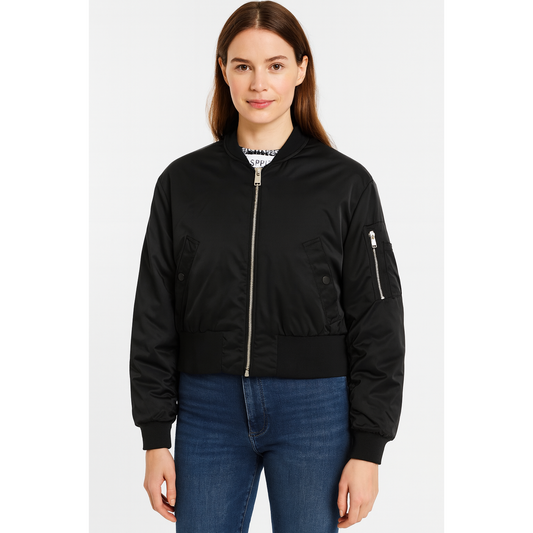 E SPRIT CROPPED JACKET