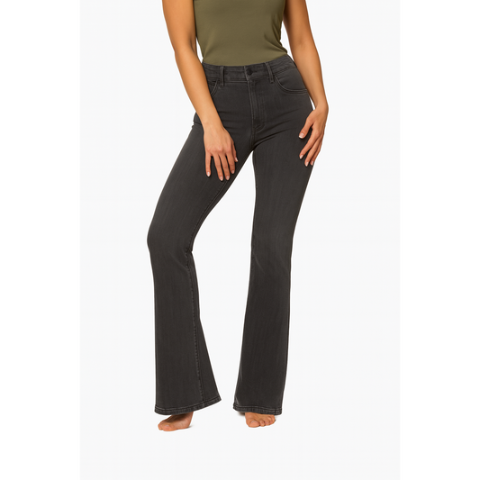 Freddy N.O.W. High Waist Flare Pants Grey