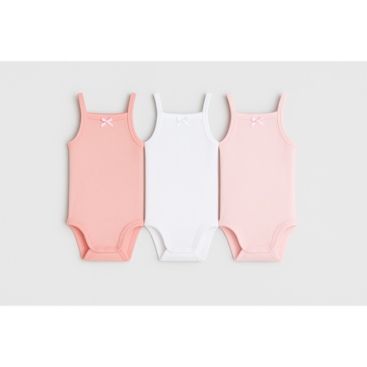 H&M Strappy Bodysuit Pack of Four
