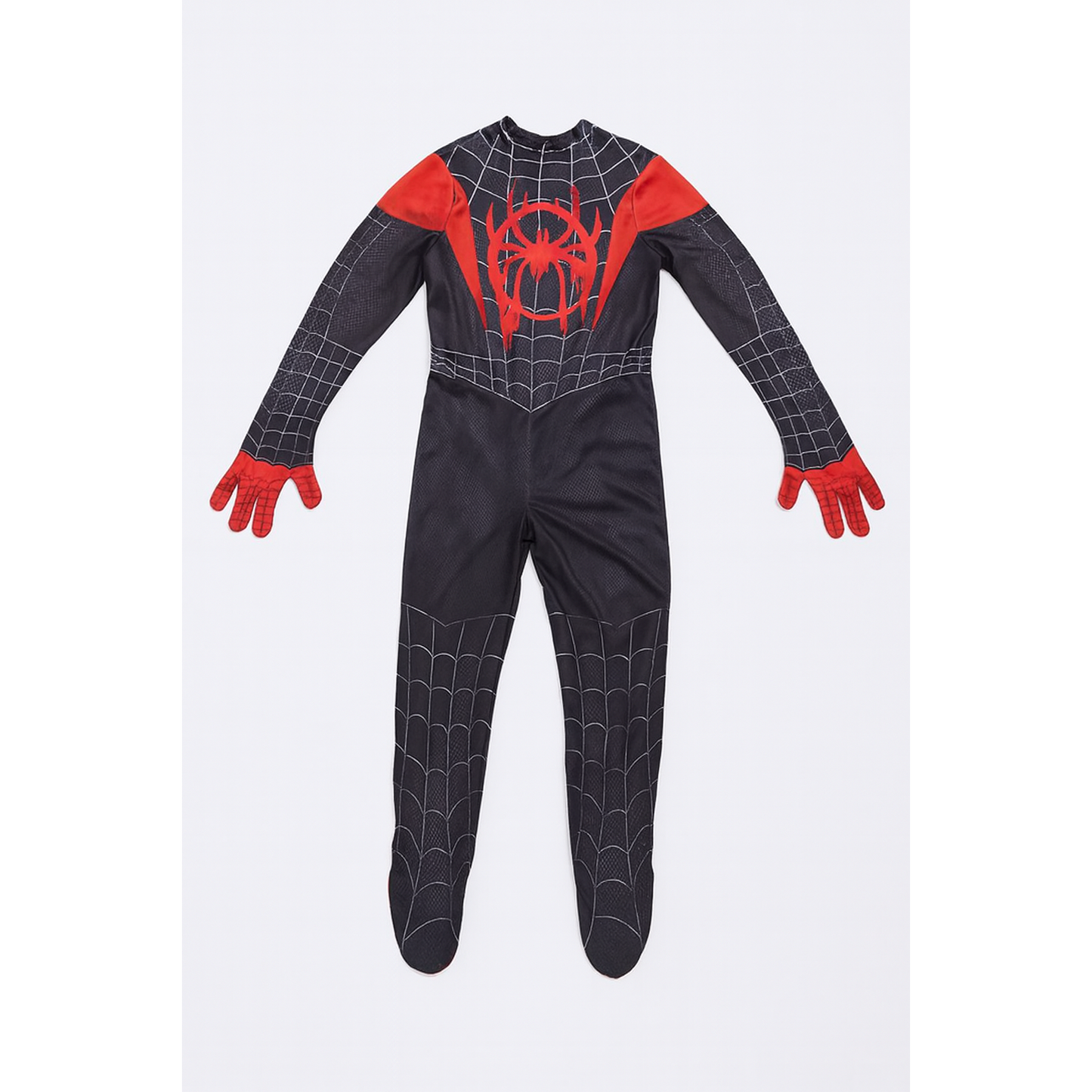 Spider-Man Teen Unisex Body Suit Costume Red White Black