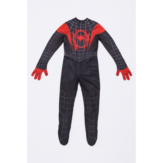 Spider-Man Teen Unisex Body Suit Costume Red White Black