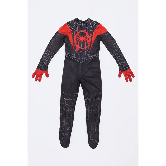 Spider-Man Teen Unisex Body Suit Costume Red White Black - Gomix Brands Outlet