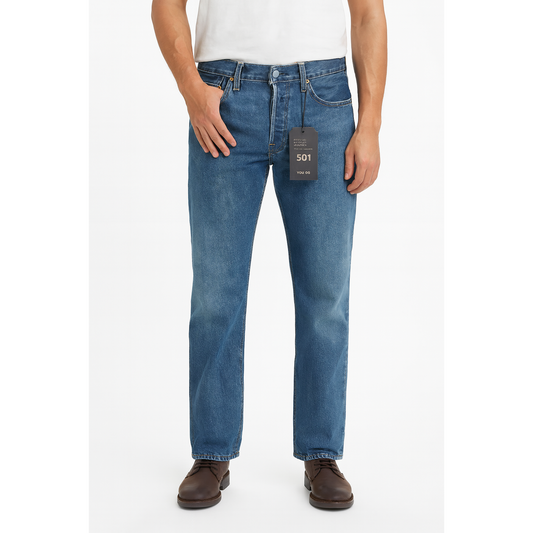 Levi's Men's 511 Slim Fit Mid Rise Stretch Blue Jeans