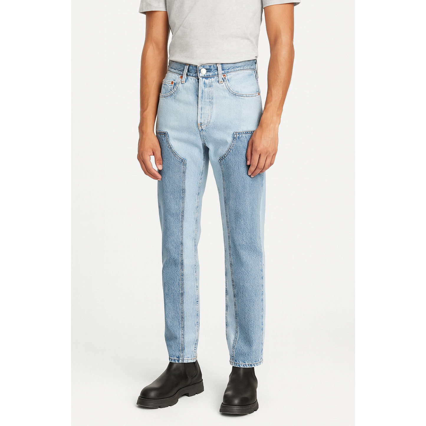 Levi's 501 90's Chaps Blue Denim Jeans