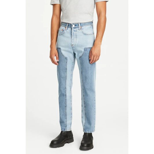 Levi's 501 90's Chaps Blue Denim Jeans - Gomix Brands Outlet
