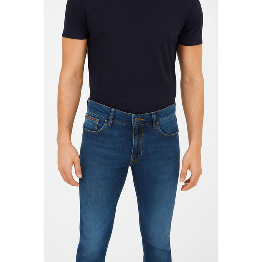 Tommy Hilfiger Men's Blue Bootcut Jeans Size 32