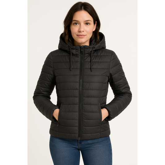 ONLY BLACK PUFFER JACKET