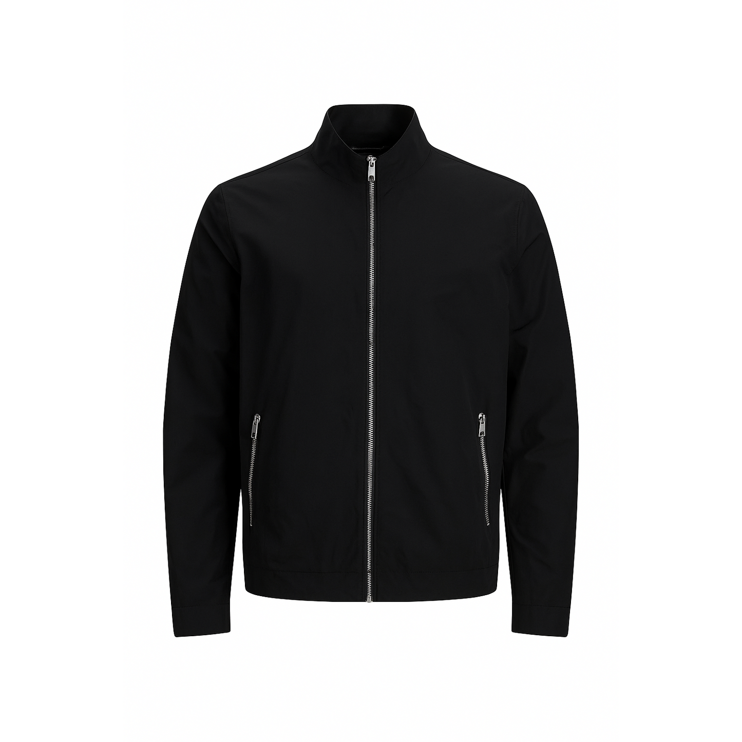 JACK & JONES  silver zipper closure XL