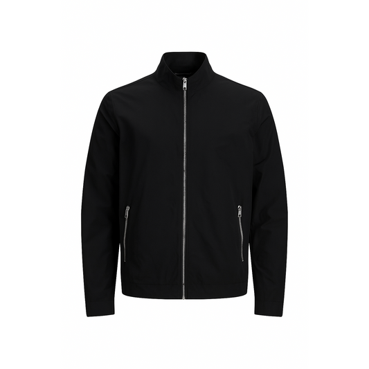 JACK & JONES  silver zipper closure XL