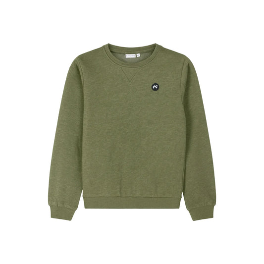 NAME IT Boys Classic Cotton Sweatshirt with Soft Fleece Lining - Gomix Brands Outlet