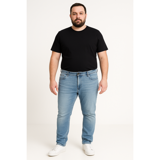 ONLY Carmakoma Light Blue Denim Jeans