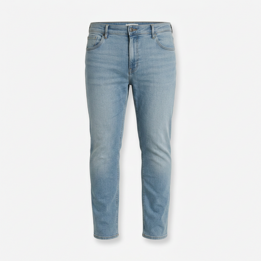 ONLY Carmakoma Light Blue Denim Jeans - Gomix Brands Outlet