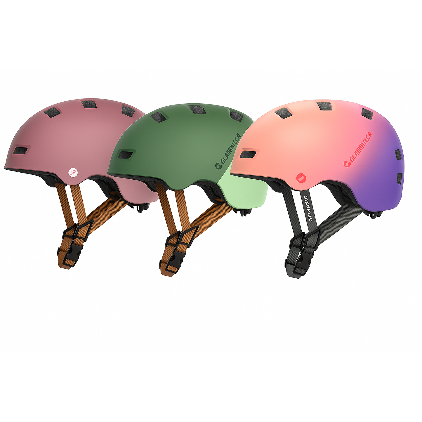 GLAMVILLA Ultralight Adjustable Multi‑Sport Helmet for Kids & Adults