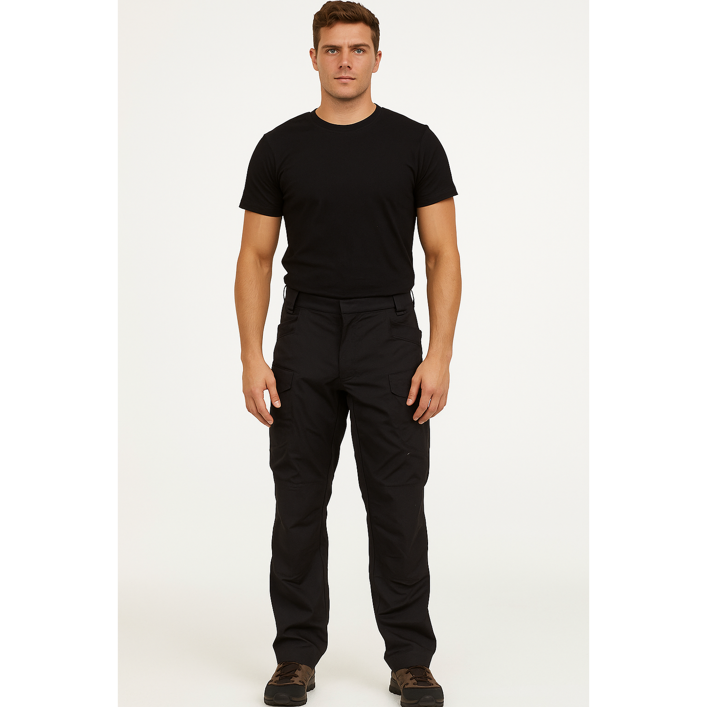 Helikon-Tex OTP VeraStretch Black Tactical Pants: Durable, Flexible, Outdoor, Urban Performance