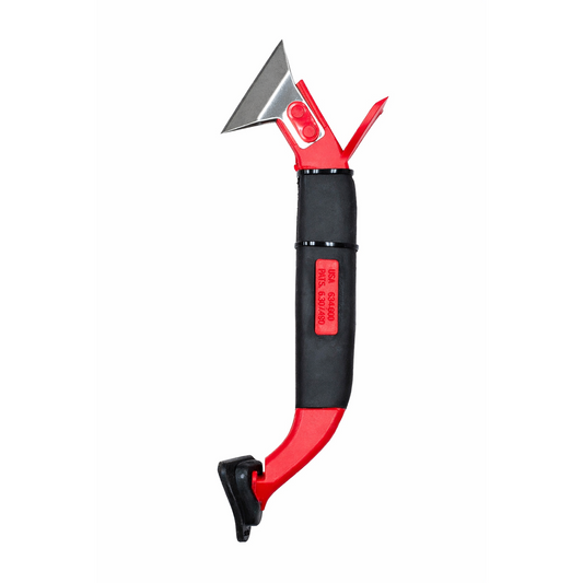 Amazon Basics Hyper Tough 3-in-1 Caulk Tool for Application and Removal