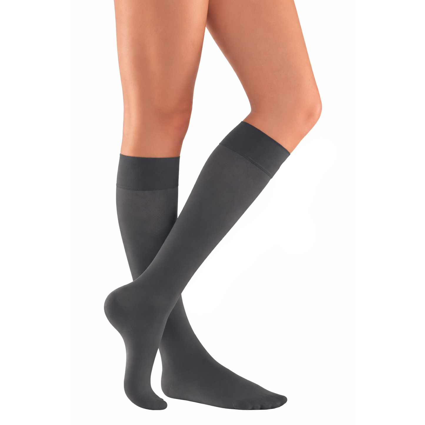 Blue Motion One size women’s Long Socks, 40 deniers