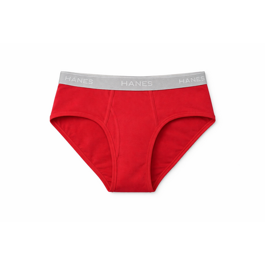 Hanes Boy's Red Label Dyed Comfort Flex Brief