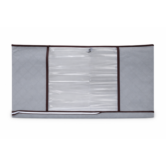 Fab Totes Durable Plastic Storage Containers Set for Home Organization