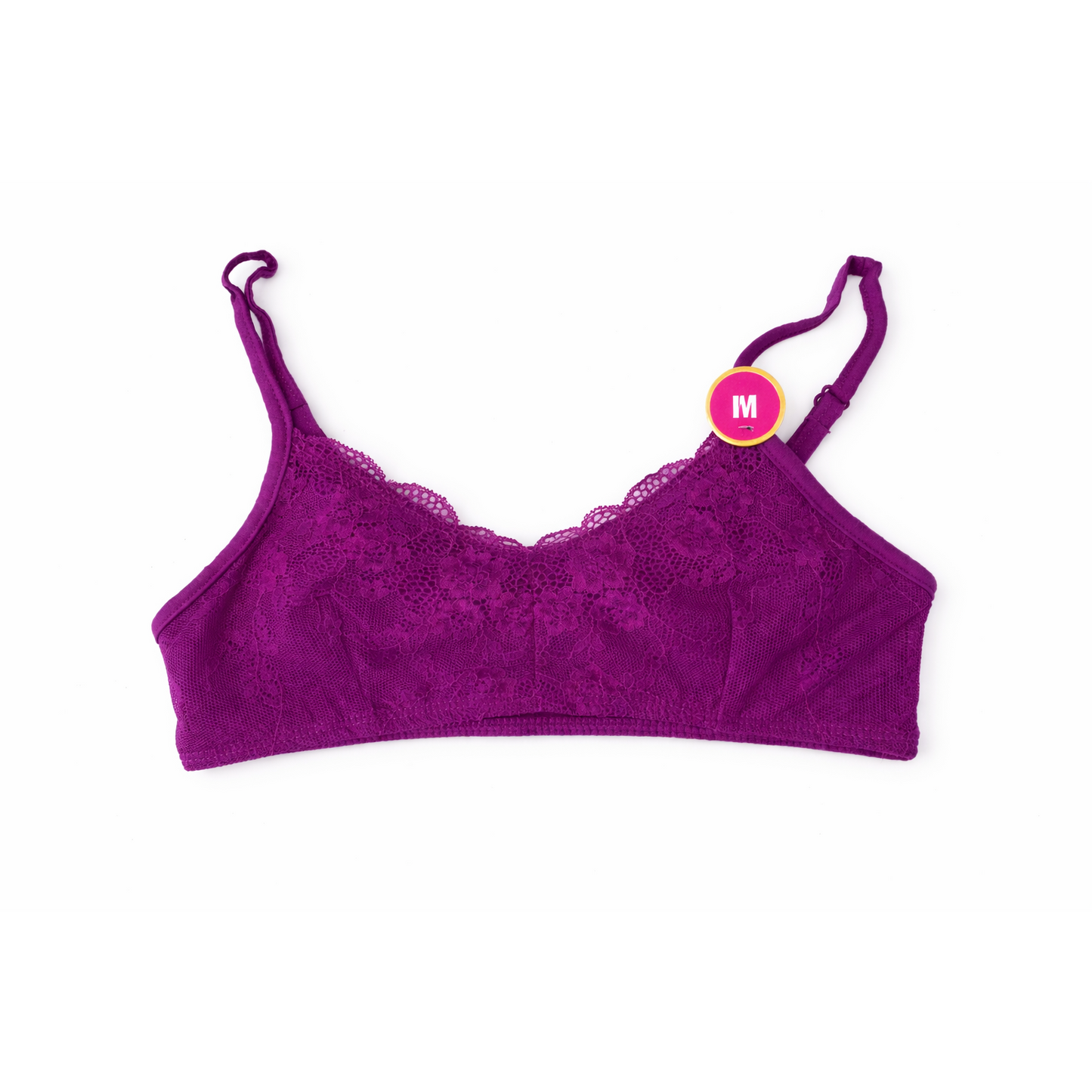 Maidenform Girl Bralettes Purple Lace - Grape Juice
