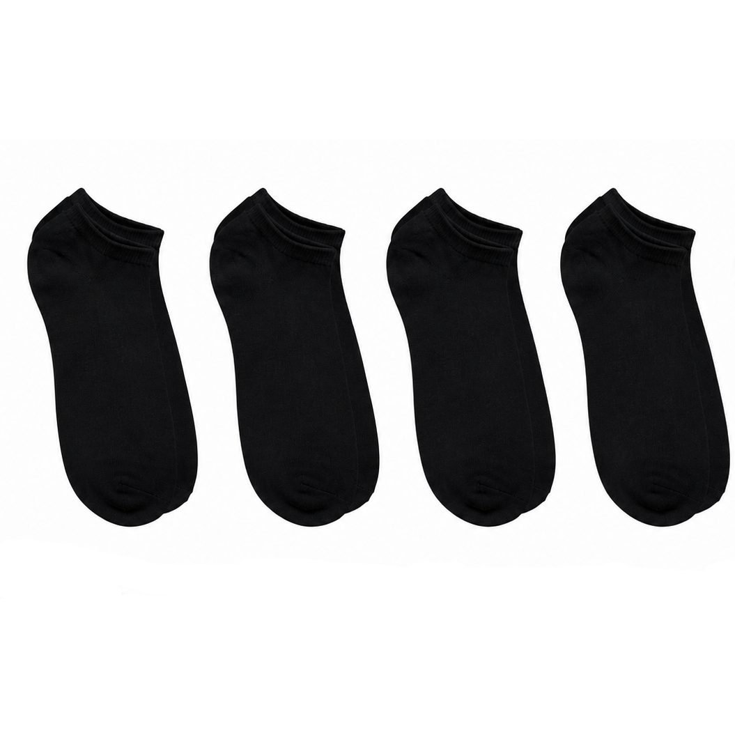 Livergy Socks Comfortable Men's Cotton Footwear (Pack of 4)