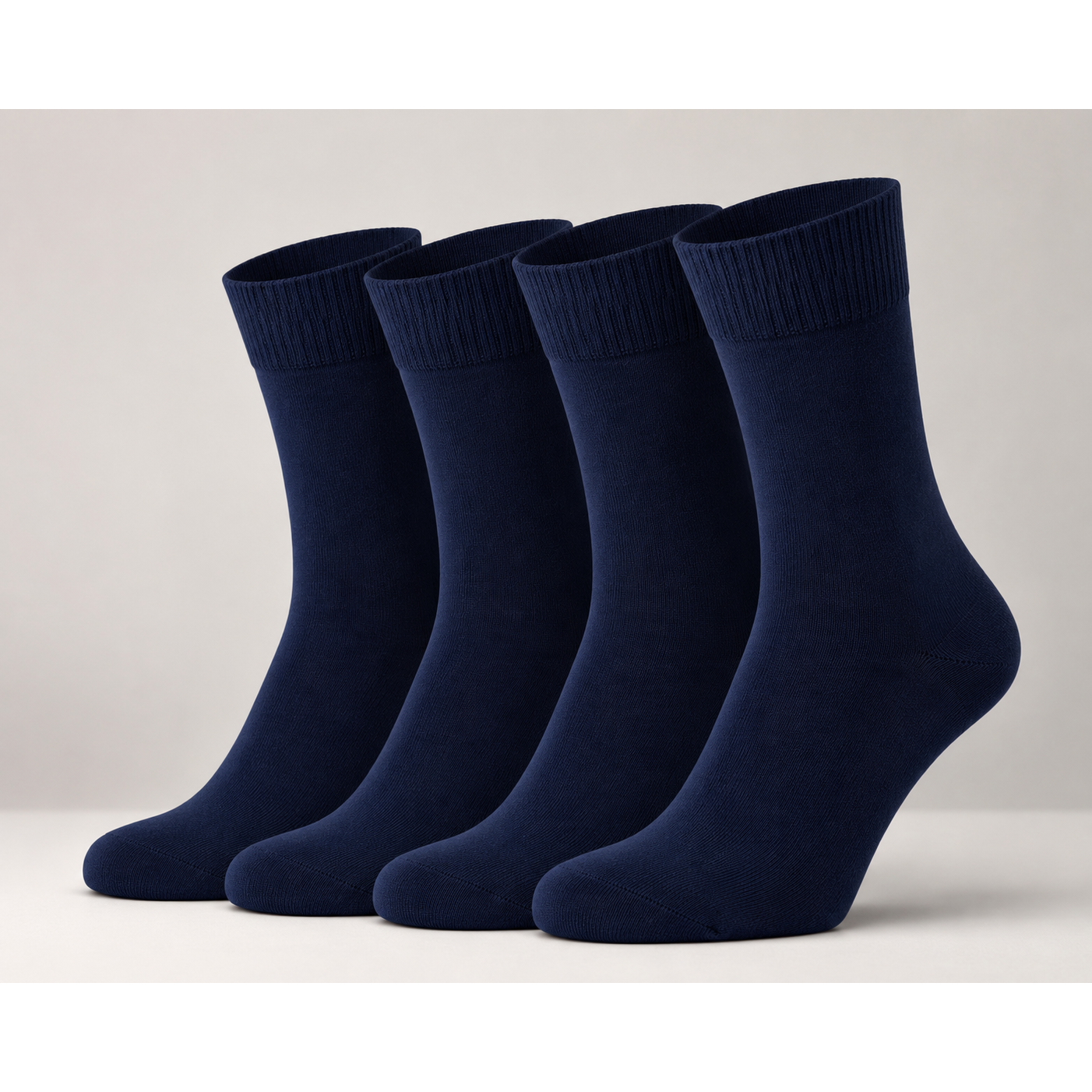 Livergy Men's Crew Socks – 4 Pairs