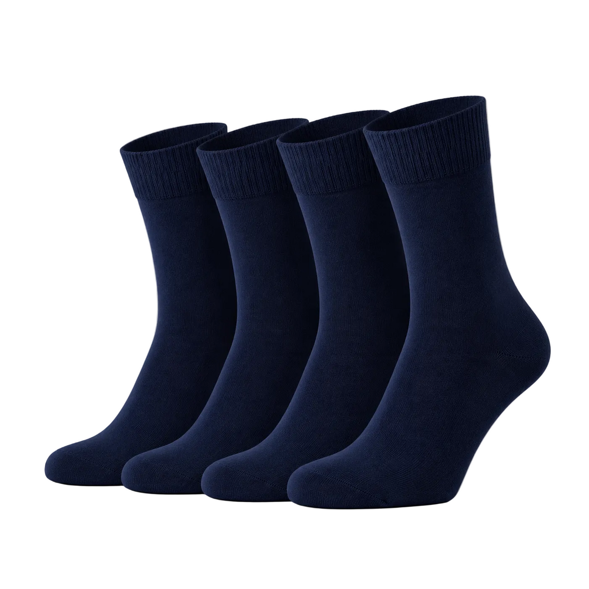 Livergy Men's Crew Socks – 4 Pairs
