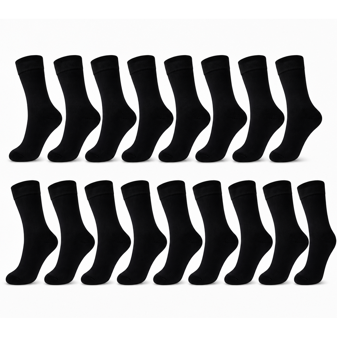 Esmara Women's Black Socks – 17 Pairs