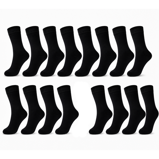 Esmara Women's Black Socks – 16 Pairs